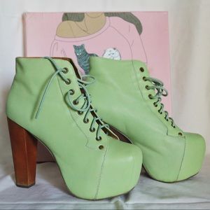 Jeffrey Campbell Lita Heeled Boots